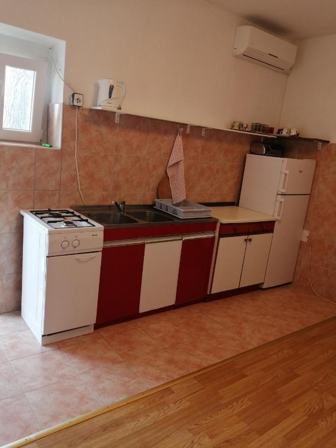 Apartments Mirana Ljubač Eksteriør billede